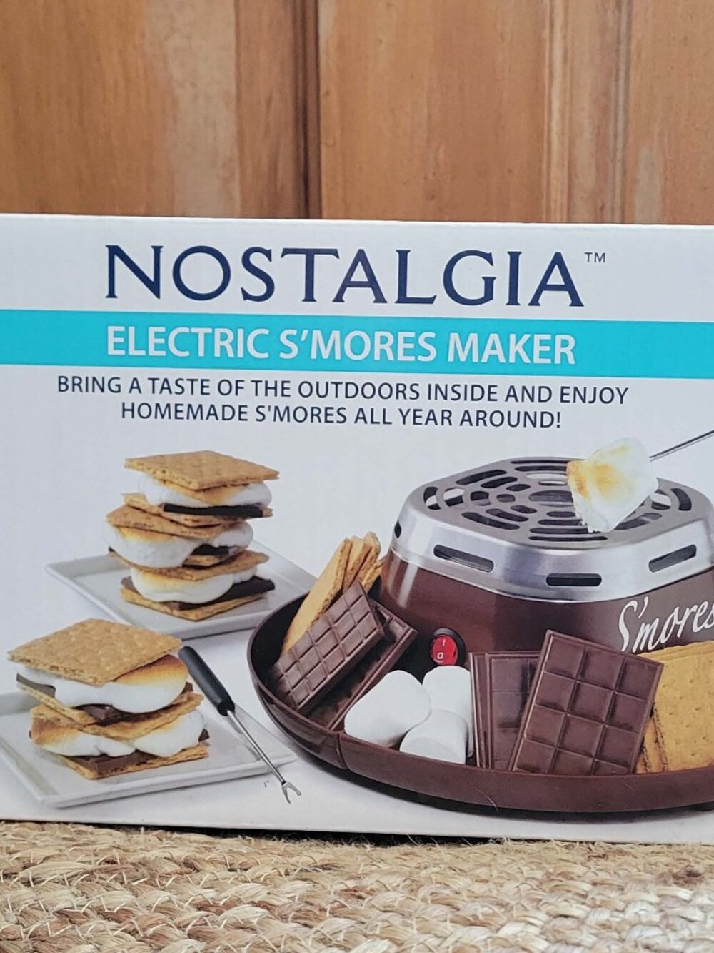 Nostalgia Tabletop Indoor Electric S'mores Maker